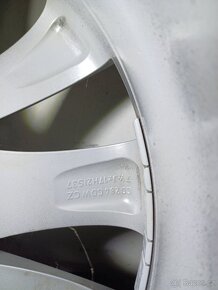 BMW ALU KOLA ORIGINÁL 225/50/17 - 5X120 Č.2 - 6