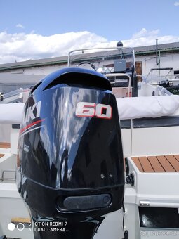 am yacht 490 se suzuki 60hp - 6