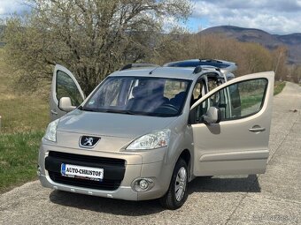 Peugeot Partner Tepee 1,6HDi 80KW TAŽNÉ ZAŘÍZENÍ - 6