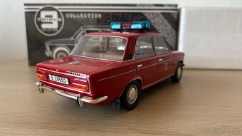 LADA 1500 Policie ČSFR 1990 federální ochranná služba - 6