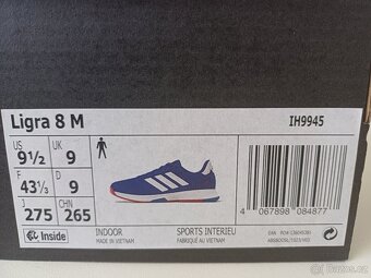 Sportovní salovky adidas LIGRA 8 M - 6