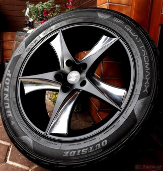 alu R19 5x130 NOVÉ, Audi Q7, VW Touareg, Porsche Cayenne - 6