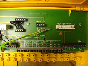Řízení kotle, Siegermatic S 22 BE s S 27 BE - 6