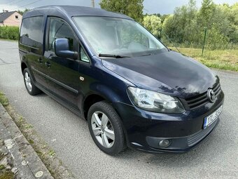 VW Caddy 1.6TDi 75kw r.v.2011 manuál klima - 6