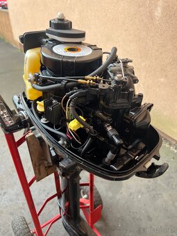 Zanovni lodni motor Mercury 5hp SailPower, dlouha noha - 6