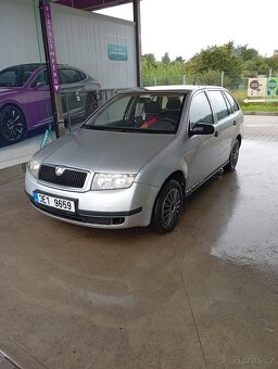 Škoda fabia - 6