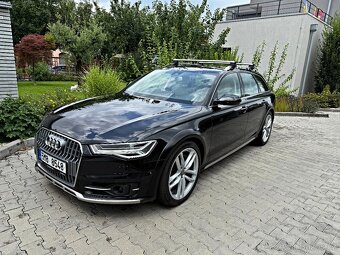 Audi A6 allroad 3.0TDI 235KW 8st., DPH, ČR, 2x alu kola - 6