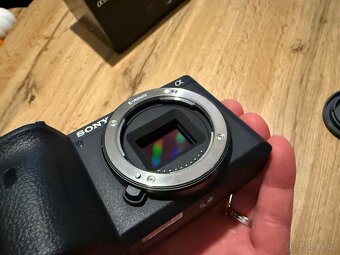 Sony A6600 Záruka - 6