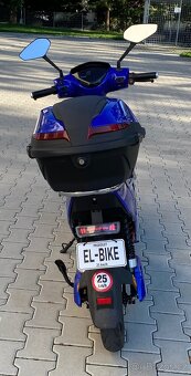 Elektroskutr bez ŘP Elektropower Nova M3 - 6