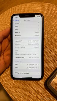 iPhone 11 64GB černý, top stav - 6