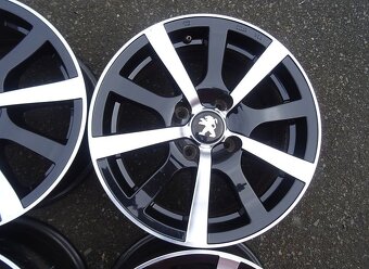 Alu disky na Peugeot, 15", 4x108, ET 25, šíře 6,5J - 6