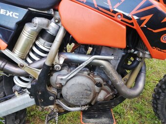 Ktm 450 Exc + motardová kola - 6