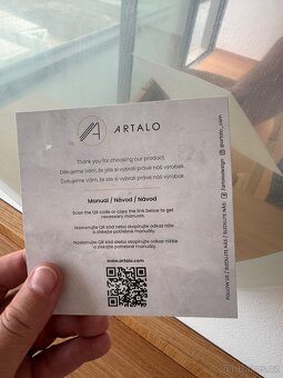 ARTALO kulaté zrcadlo s LED osvětlením - 6