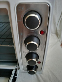 Mini trouba Rohnson a vařič, malá a lehká - 6