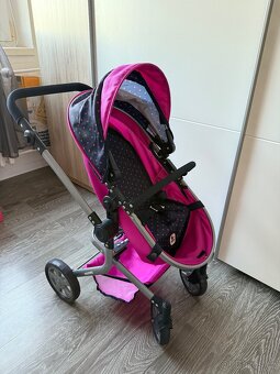 Kočárek pro panenky 2v1 - 6