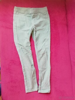 Divci oblečení vel. 122 - 128 - 6