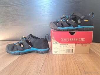 Dětské sandály KEEN vel. 27/28 černé - 6