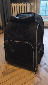 Cestovní batoh na záda WILLIAM pro psy a kočky, (max. 30kg) - 6