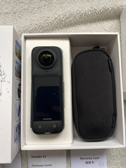 Kamera Insta360 X4, jako nová - 6