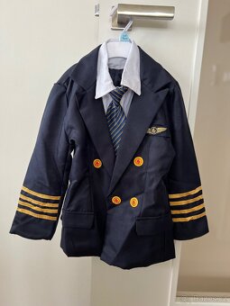 Originální dětská uniforma pro pilota Emirates - 6