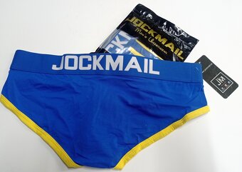 VÝPRODEJ - pánské bavlněné slipy Jockmail - XXL (eu L) - 6