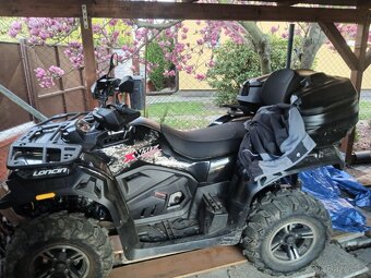 Loncin LX 550 - dlouhá verze - 6