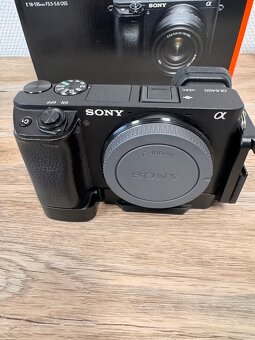 SONY A6400 APS-C Kamera Body 24,2 Mega Pixels - 6