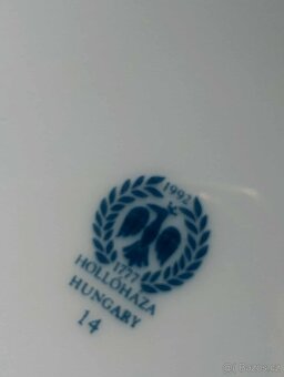 Krásná broušená mísa po prapraprababči Poltár Višnovský-Stei - 6