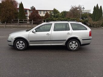 Prodám Octavia II 1.9 TDI , 77kw , 2005 , STK, tažný - 6