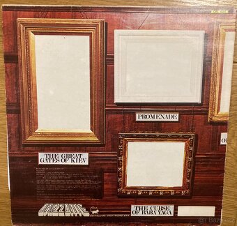 Prodám 2LP Emerson, Lake & Palmer - 6