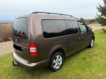 Vw Caddy Maxi 2.0tdi,Style 7 mist,alu,navi - 6