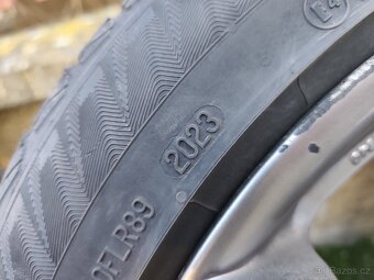 Zimní kola 5x108 215/50 17 - 6