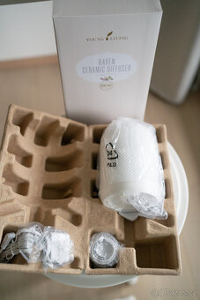 Nový difuzér Haven – Young Living - 6