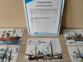 Poštovní známky - Antarktis Post - 6