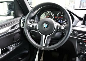 BMW X6 M 4.4 V8 567PS xD CARBON 1M ČR - 6