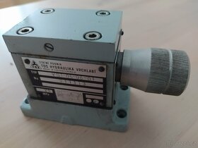 Hydraulický škrtící ventil TOS VS1 06-06-01 nové - 6
