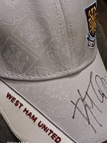TOMÁŠ ŘEPKA - kšiltovku WEST HAM UNITED FC. - 6