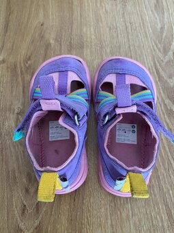 Affenzahn sandále vegan breeze creative toucan Berry vel. 22 - 6