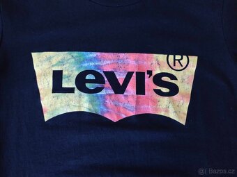 Černé triko Levis vel. S - 6