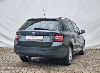 ŠKODA Fabia 1.0MPI 55kW Combi Ambition Drive 2.majitel - 6