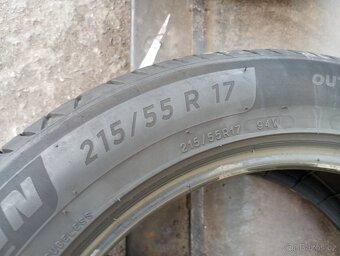 Letní pneumatiky Michelin 215/55 R17 94W - 6