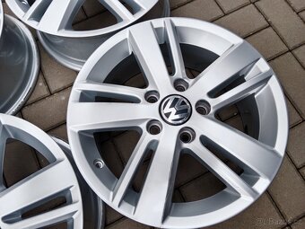 alu kola 5x112 r16 VW Golf 5,6,Touran,Caddy - 6
