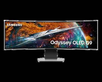 Nový, 49" OLED monitor Samsung Odyssey G9, záruka 2 roky - 6