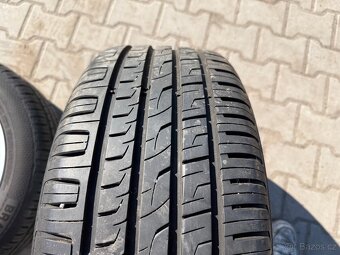 4x al kola 5x112 17 + pneu letní 225/55 R17 101V - 6