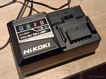 Aku frézka HiKOKI - Nová v záruce celý komplet 7500,- - 6
