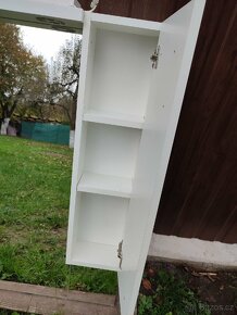 Koupelnové zrcadlo se skříňkou - 6