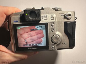 Panasonic Lumix DMC-LC5 kompakt vyšší třídy - 6