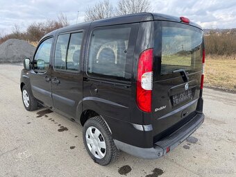 Fiat DOBLO 1.4i 57kw, 140.000Km,1.MAJITEL, NOVÁ STK, KLIMA - 6