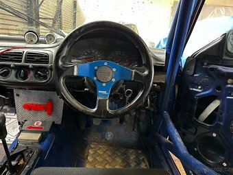 Subaru Impreza STi RA 2 1994 Rally závoďák s rámem RHD - 6