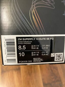 Nike Zoom Mercurial Superfly 10 Elite FG - 6